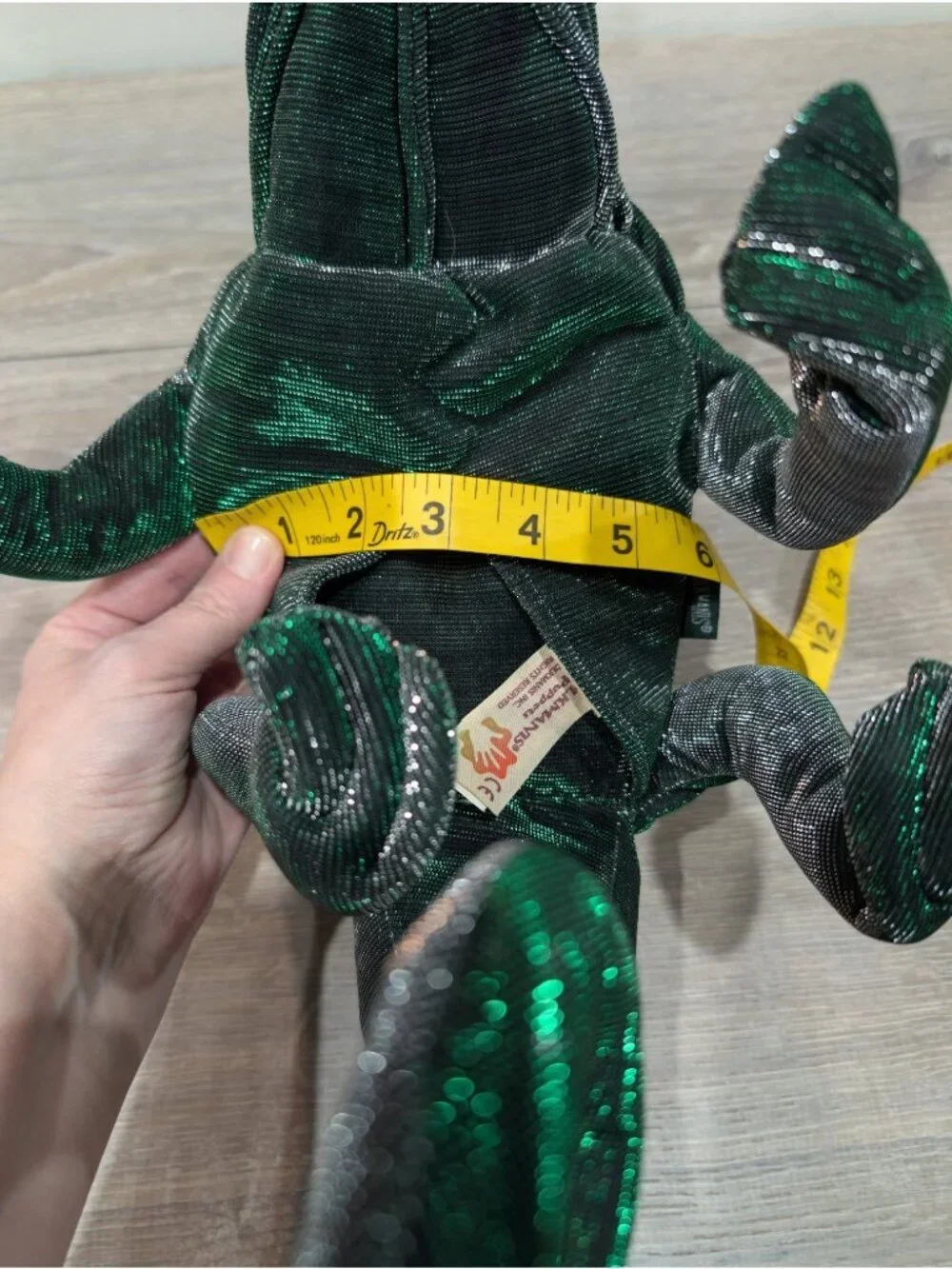 Folkmanis plush chameleon